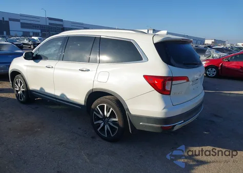 2019 Honda Pilot Elite z USA, uszkodzony, nr VIN 5FNYF6H09KB055155